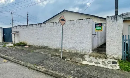 Casa residencial para alugar, 60.00 m2 por r$1000.00  - guaraituba - colombo/pr