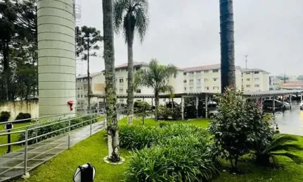 Apartamento à venda, 60.00 m2 por r$280000.00  - santa candida - curitiba/pr