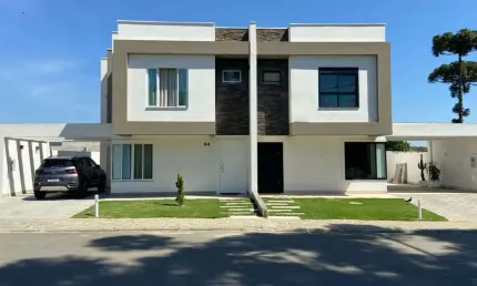 Sobrado com 3 quartos  à venda, 156.00 m2 por R$860000.00  - Sao Gabriel - Colombo/PR