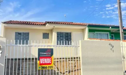 Casa Residencial com 2 quartos  à venda, 51.24 m2 por R$240000.00  - Embu - Colombo/PR