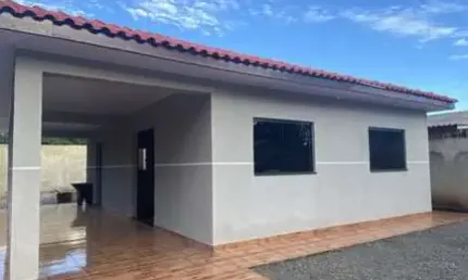 Casa residencial com 2 quartos  para alugar, 100.00 m2 por r$1500.00  - santa gema - colombo/pr