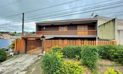 Sobrado com 4 quartos  à venda, 300.89 m2 por R$550000.00  - Das Gracas - Colombo/PR