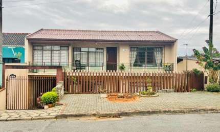 Sobrado com 4 quartos  à venda, 300.00 m2 por R$480000.00  - Roca Grande - Colombo/PR