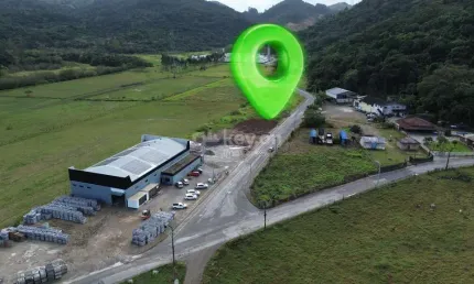 Terreno à venda, São João (Margem Esquerda) - Tubarão/SC