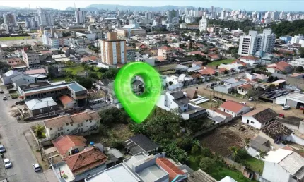 Terreno à venda no Morrotes, Tubarão 