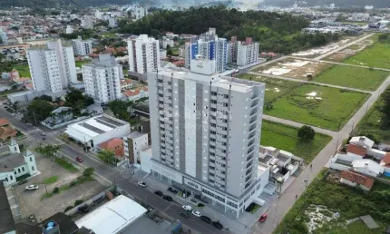 Apartamento à venda, 2 quartos, 1 suíte, 2 vagas, Dehon - Tubarão/SC
