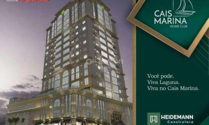 Apartamento com 2 quartos à venda no Mar Grosso, Laguna 