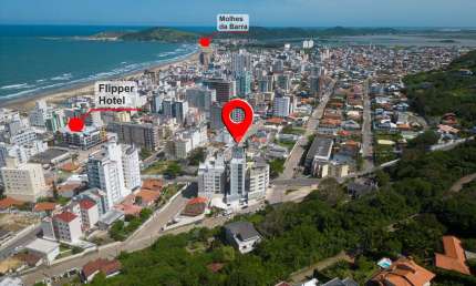 Apartamento à venda, 3 quartos, 1 suíte, 1 vaga, Mar Grosso - Laguna/SC