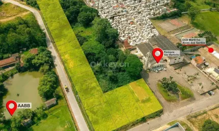 Terreno à venda no São Martinho, Tubarão 