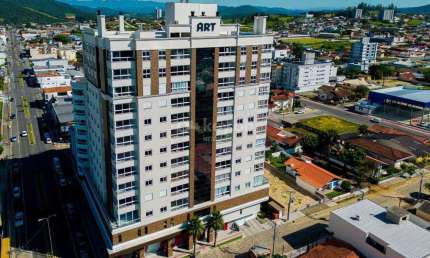 Apartamento à venda, 3 quartos, 1 suíte, 2 vagas, centro - Braço do Norte/SC
