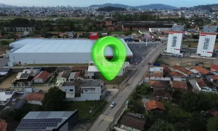 Terreno à venda, São João (Margem Esquerda) - Tubarão/SC