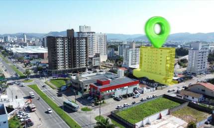 Apartamento à venda, 3 quartos, 1 suíte, 2 vagas, Vila Moema - Tubarão/SC