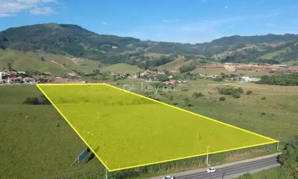 Terreno à venda no Travessão, Gravatal 