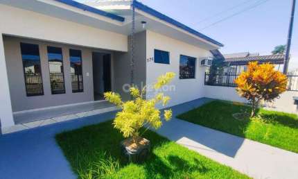 Casa à venda, 3 quartos, 2 suítes, 3 vagas, Humaitá de Cima - Tubarão/SC