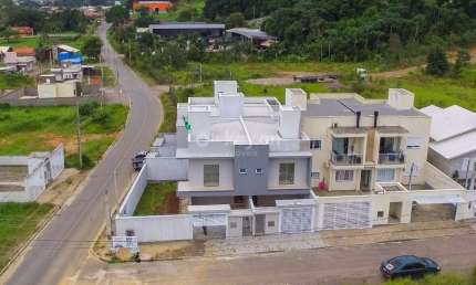 Casa Geminada à venda, 2 quartos, 2 suítes, 2 vagas, São João (Margem Esquerda) - Tubarão/SC