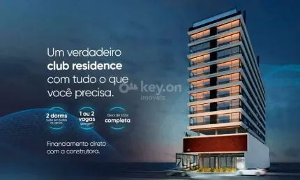 Apartamento à venda, 2 quartos, 1 suíte, 1 vaga, Mar Grosso - Laguna/SC