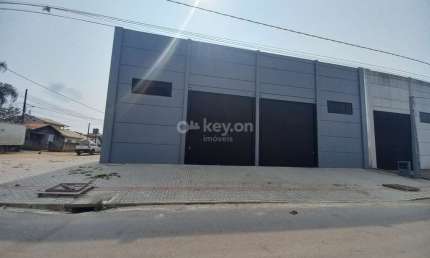 Barracão / Galpão / Depósito para alugar na Vila Esperança, Tubarão 