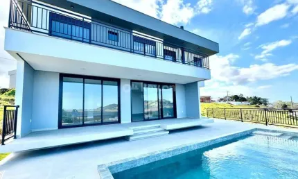 Casa em construção de alto padrão no condomínio quinta do lago residence - personalizável ao seu estilo!