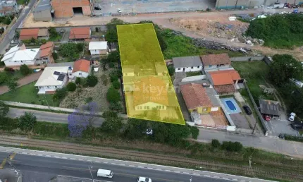 Terreno à venda no Alvorada, Capivari de Baixo 