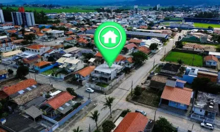 Oportunidade Imperdível: Casa de 2 Pavimentos no Bairro Oficinas – Tubarão/SC