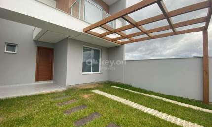 Casa Geminada à venda, 2 quartos, 2 suítes, 1 vaga, Monte Castelo - Tubarão/SC