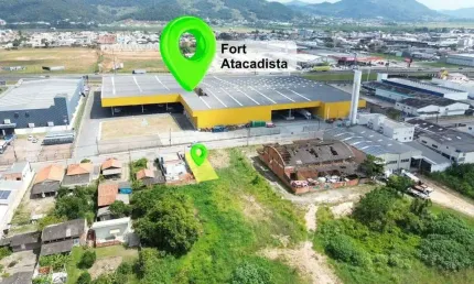 Terreno à venda no Dehon, Tubarão 