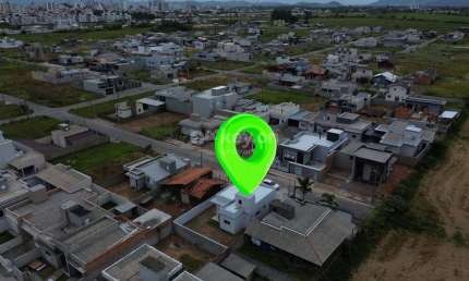 Oportunidade de Casa Recém-Construída no Loteamento Viamar!