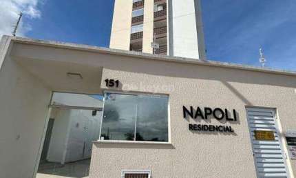 Oportunidade! Apartamento Semi-Mobiliado no Residencial Napoli – Monte Castelo, Tubarão