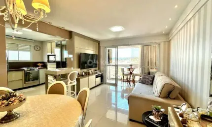 Oportunidade de Apartamento Mobiliado no 7º Andar – Tubarão/SC