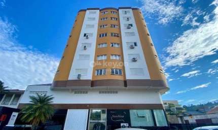 Apartamento para aluguel, 2 quartos, 1 suíte, 1 vaga, Morrotes - Tubarão/SC