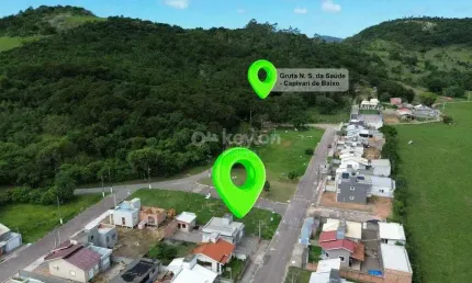 Terreno à venda, Santa Lúcia - Capivari de Baixo/SC