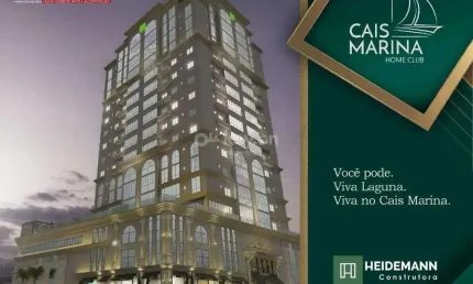 Apartamento com 2 quartos à venda no Mar Grosso, Laguna 
