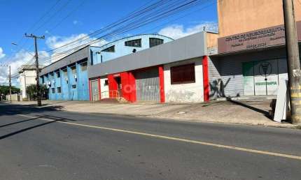 Barracão / Galpão / Depósito para alugar no Revoredo, Tubarão 