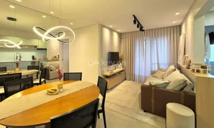 Apartamento Mobiliado no Residencial Portissol – Vista Privilegiada!