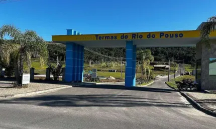 Oportunidade de terreno no loteamento residencial termas rio do pouso – tubarão/sc