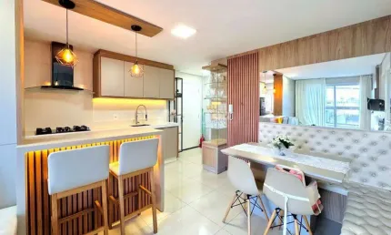 Excelente Apartamento Mobiliado no Residencial São João Premium – Tubarão/SC