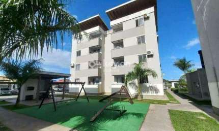 Apartamento para aluguel, 2 quartos, 1 vaga, Santa Lúcia - Capivari de Baixo/SC
