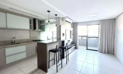 Apartamento mobiliado à venda no Residencial Luiz de Camões – Bairro Dehon, Tubarão/SC