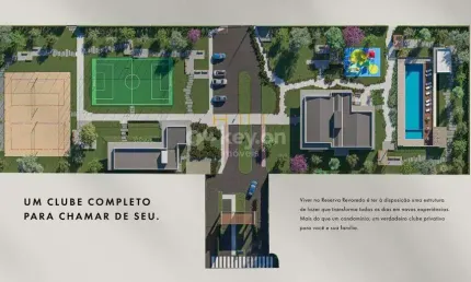 LANÇAMENTO: Viva o seu melhor no Condomínio Reserva Revoredo