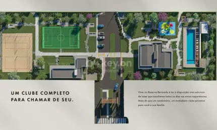 LANÇAMENTO: Viva o seu melhor no Condomínio Reserva Revoredo
