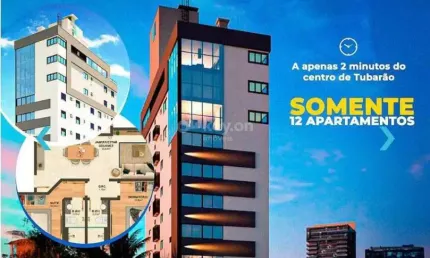 Apartamento com 1 quarto à venda na Vila Moema, Tubarão 