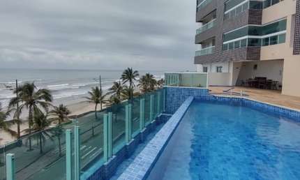Apartamento com 2 quartos à venda na Vila Atlântica, Mongaguá 