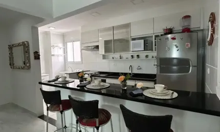 Apartamento com 2 quartos à venda na Vila Atlântica, Mongaguá 