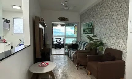 Apartamento com 2 quartos à venda na Vila Atlântica, Mongaguá 
