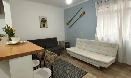 Apartamento com 1 quarto à venda no Canto do Forte, Praia Grande 