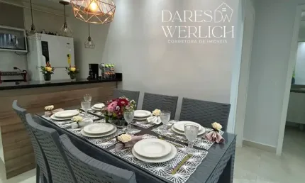 Apartamento com 2 quartos à venda na Vila Antártica, Mongaguá 