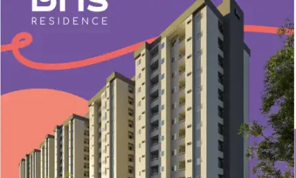 LANÇAMENTO BRIS RESIDENCE - Apês 2/4, 1 suíte, 59m²