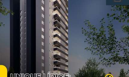 Apartamentos  2/4, 1 suíte  c/ sacada & elevador no centro de Uberlândia