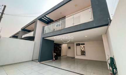 Sobrado com 01 suíte + 02 quartos + 02 closets, TOCANTINS, TOLEDO/PR.