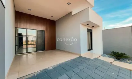 Casa para venda com 1 suíte + 2 quartos, jardim pancera, toledo/pr